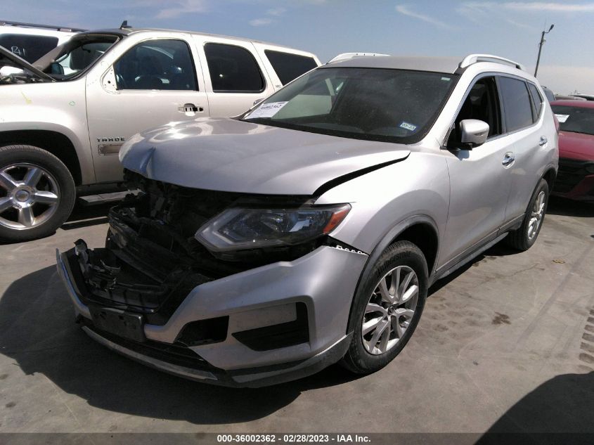 2018 NISSAN ROGUE SV - KNMAT2MV9JP548181