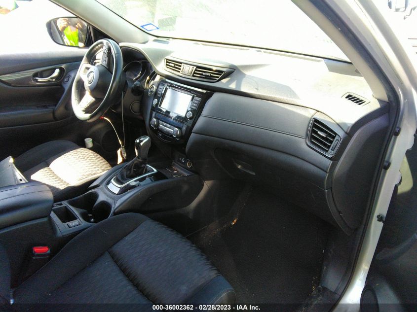 2018 NISSAN ROGUE SV - KNMAT2MV9JP548181