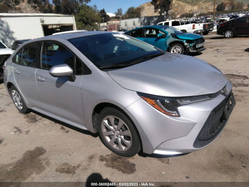 2020 TOYOTA COROLLA LE - 5YFEPRAE5LP129748