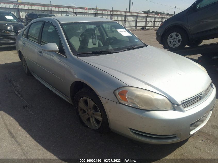 2014 CHEVROLET IMPALA LIMITED LS - 2G1WA5E33E1145870