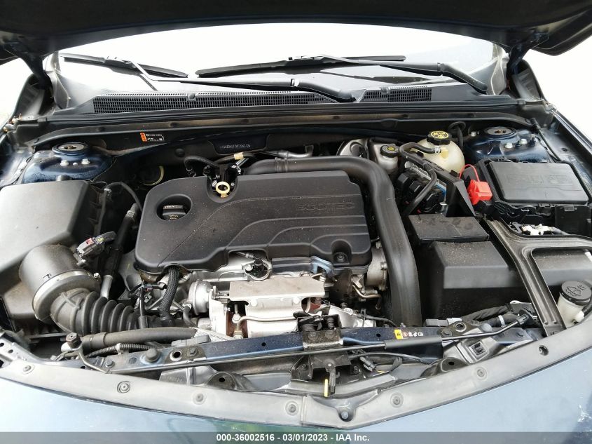 2019 CHEVROLET MALIBU LT - 1G1ZD5ST7KF205372