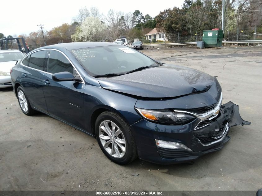 2019 CHEVROLET MALIBU LT - 1G1ZD5ST7KF205372