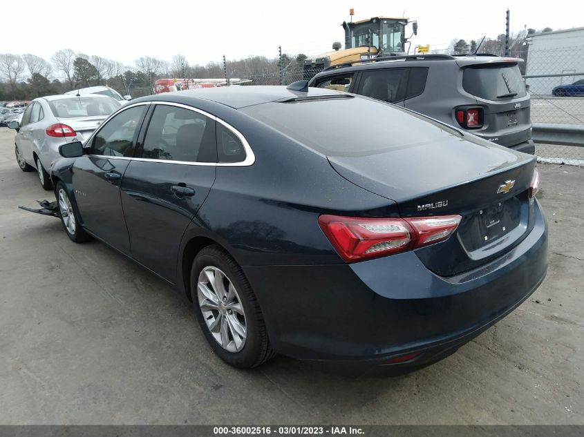 2019 CHEVROLET MALIBU LT - 1G1ZD5ST7KF205372