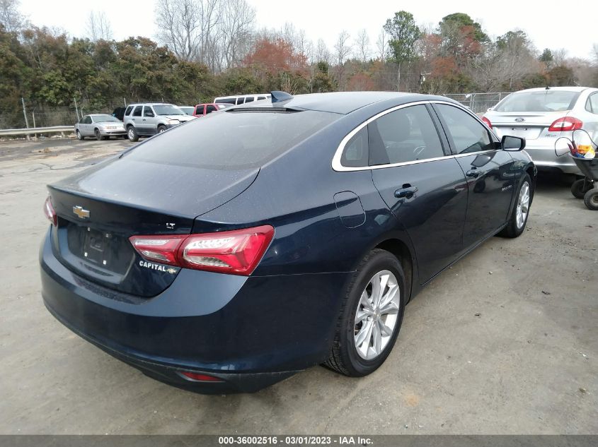 2019 CHEVROLET MALIBU LT - 1G1ZD5ST7KF205372