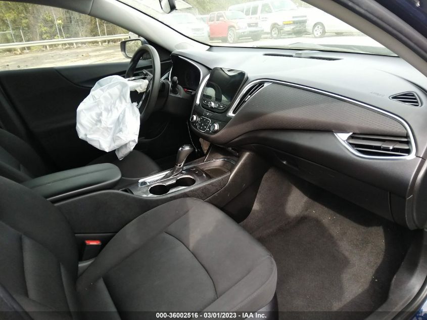 2019 CHEVROLET MALIBU LT - 1G1ZD5ST7KF205372