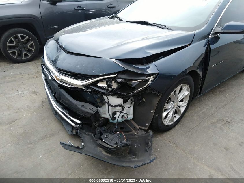 2019 CHEVROLET MALIBU LT - 1G1ZD5ST7KF205372