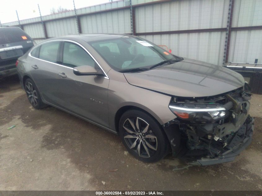 2017 CHEVROLET MALIBU LT - 1G1ZE5ST1HF284821