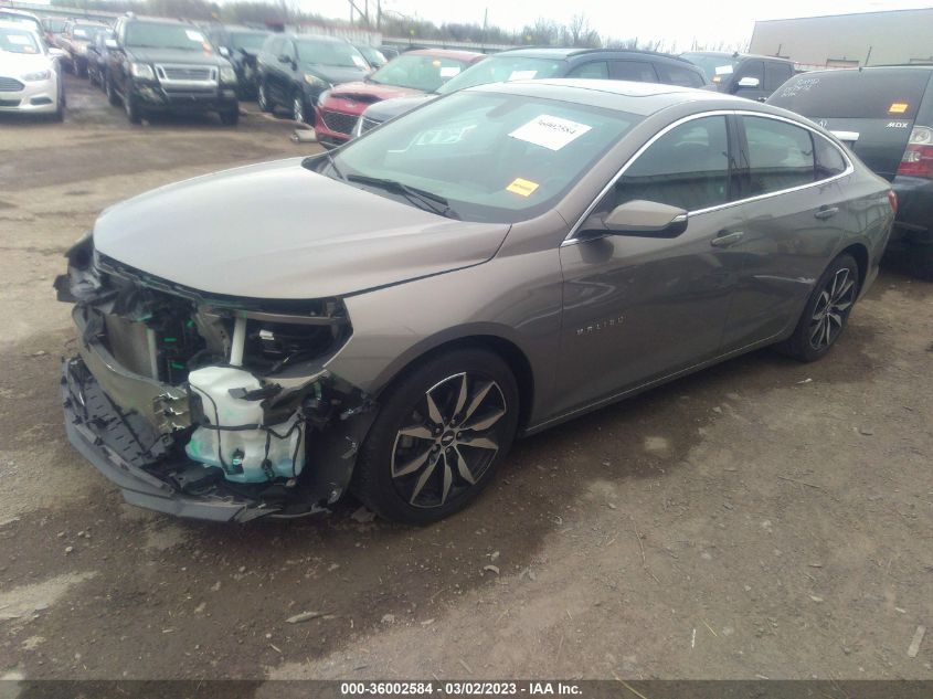 2017 CHEVROLET MALIBU LT - 1G1ZE5ST1HF284821