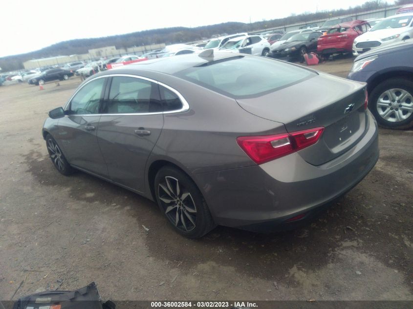 2017 CHEVROLET MALIBU LT - 1G1ZE5ST1HF284821
