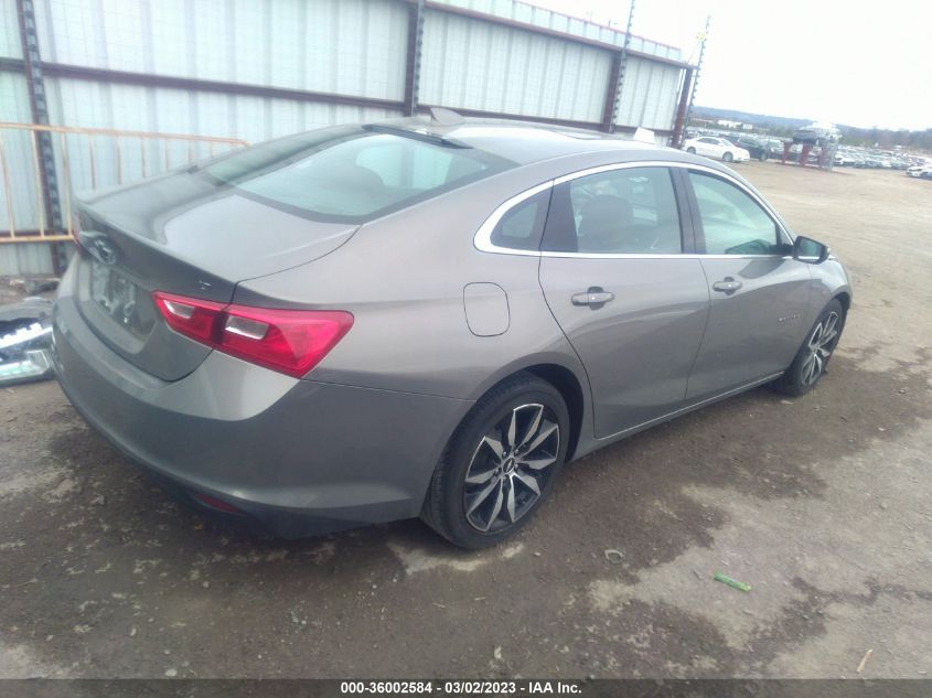 2017 CHEVROLET MALIBU LT - 1G1ZE5ST1HF284821