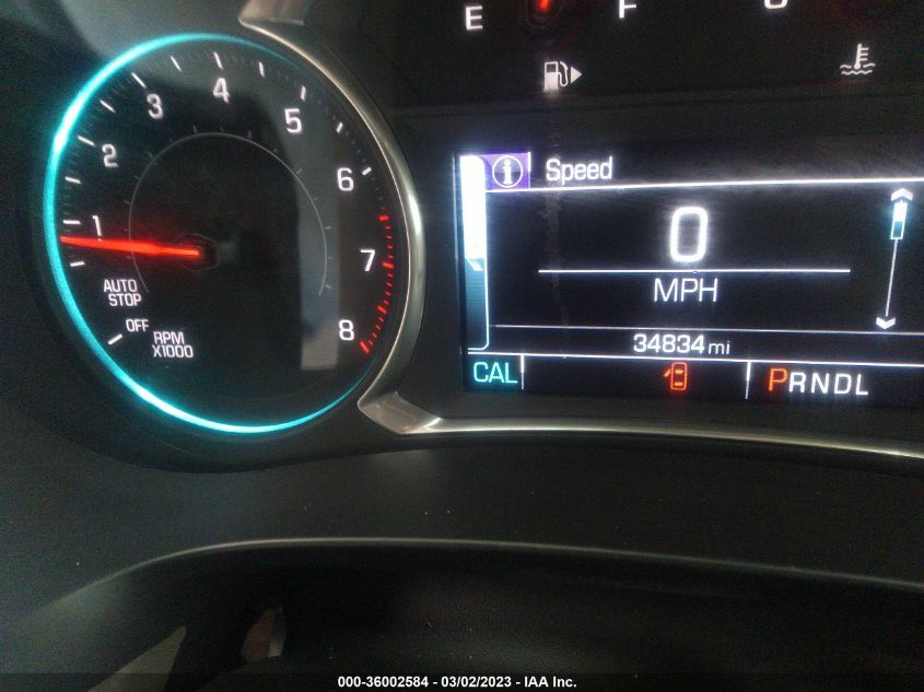 2017 CHEVROLET MALIBU LT - 1G1ZE5ST1HF284821