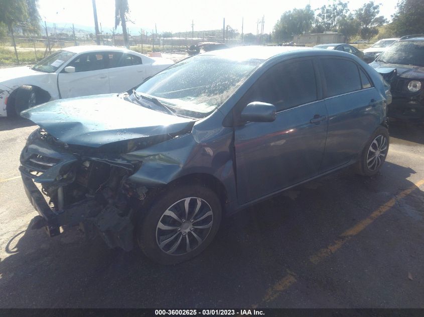 2013 TOYOTA COROLLA L/LE/S - 5YFBU4EE4DP142033