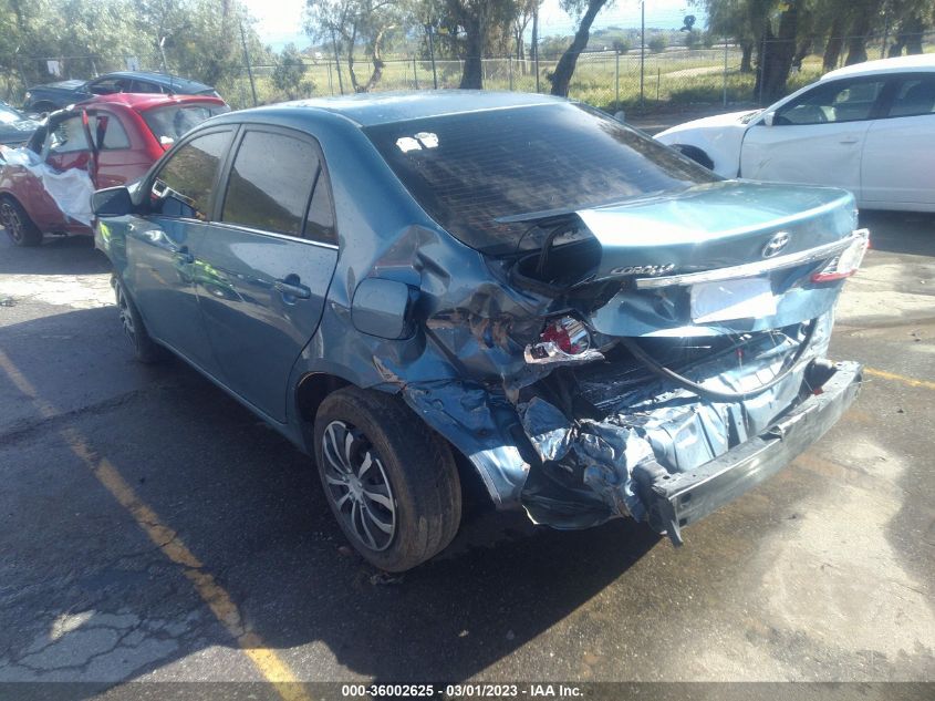 2013 TOYOTA COROLLA L/LE/S - 5YFBU4EE4DP142033