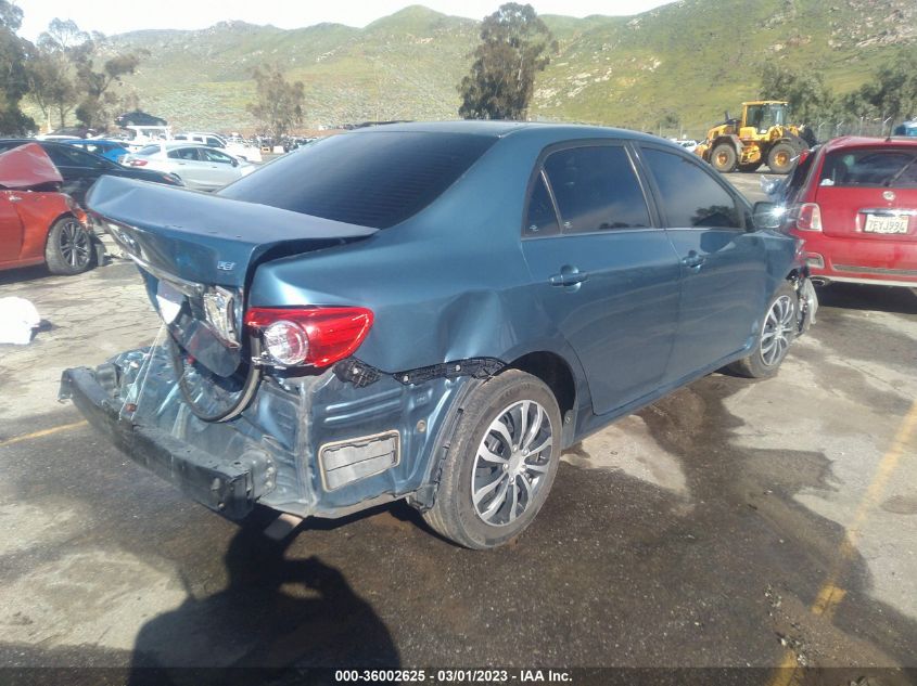 2013 TOYOTA COROLLA L/LE/S - 5YFBU4EE4DP142033