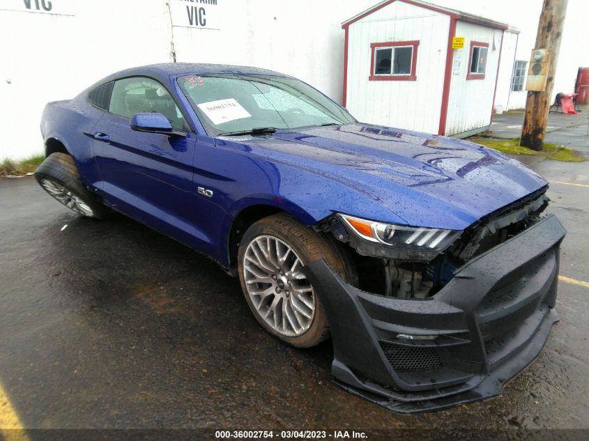 2016 FORD MUSTANG GT - 1FA6P8CF4G5226534