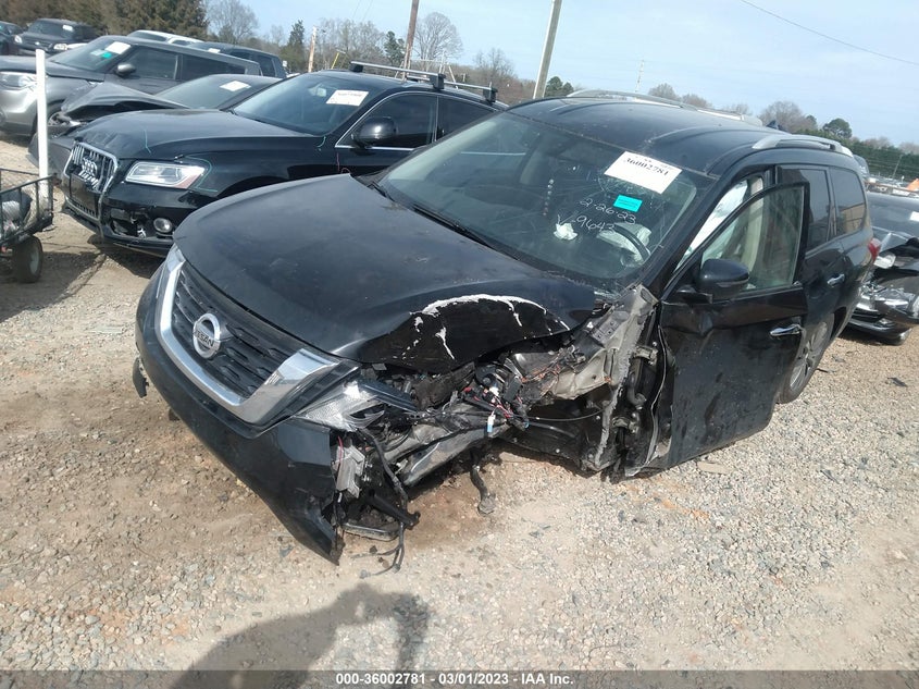 VIN 5N1DR2MN1KC599643 2019 NISSAN PATHFINDER SL