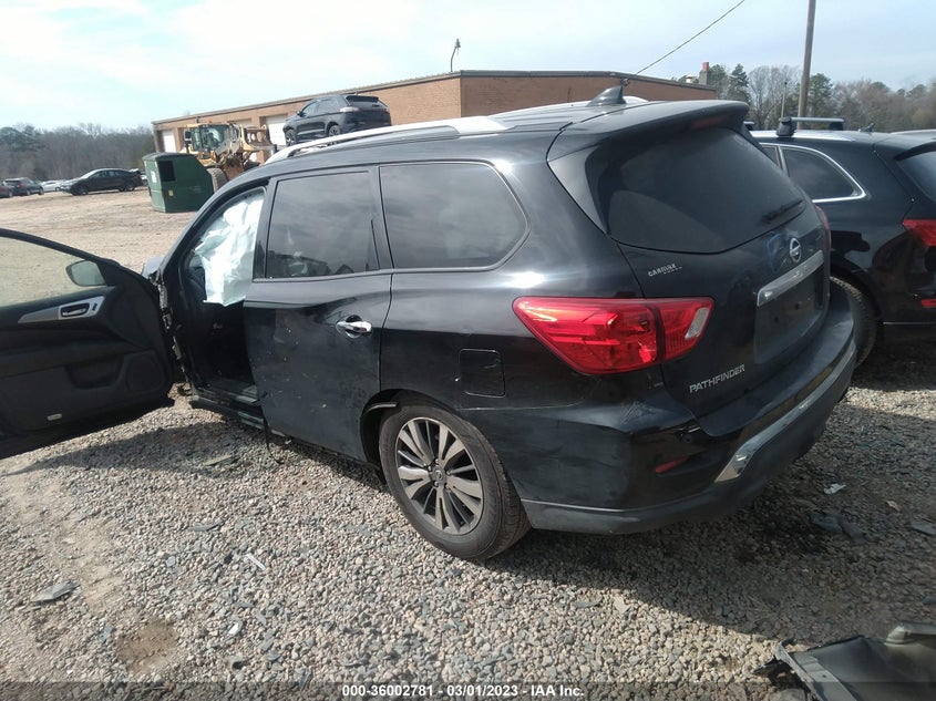 VIN 5N1DR2MN1KC599643 2019 NISSAN PATHFINDER SL
