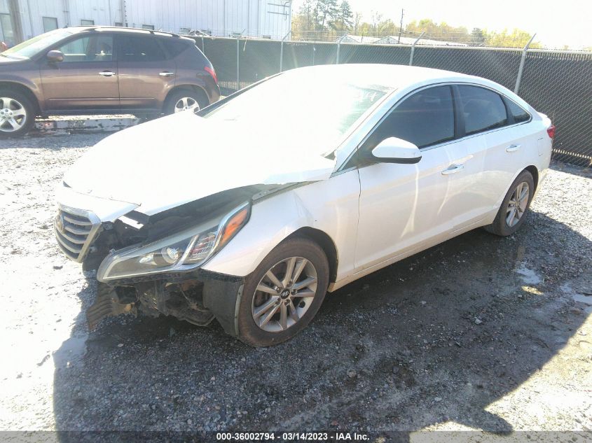 2016 HYUNDAI SONATA 2.4L - 5NPE24AF6GH367914