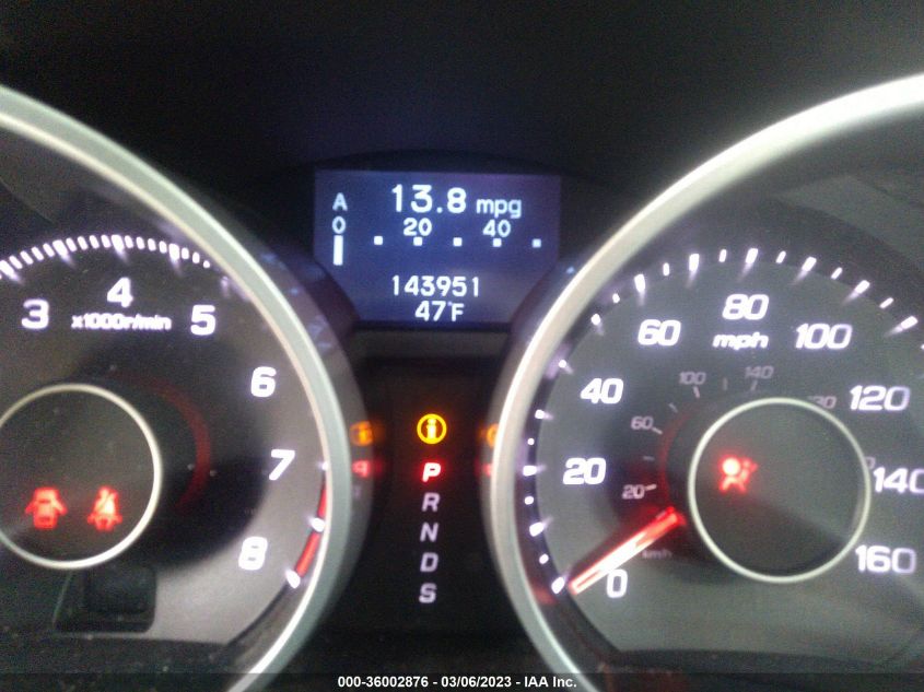 2013 ACURA TL TECH - 19UUA9F57DA002738