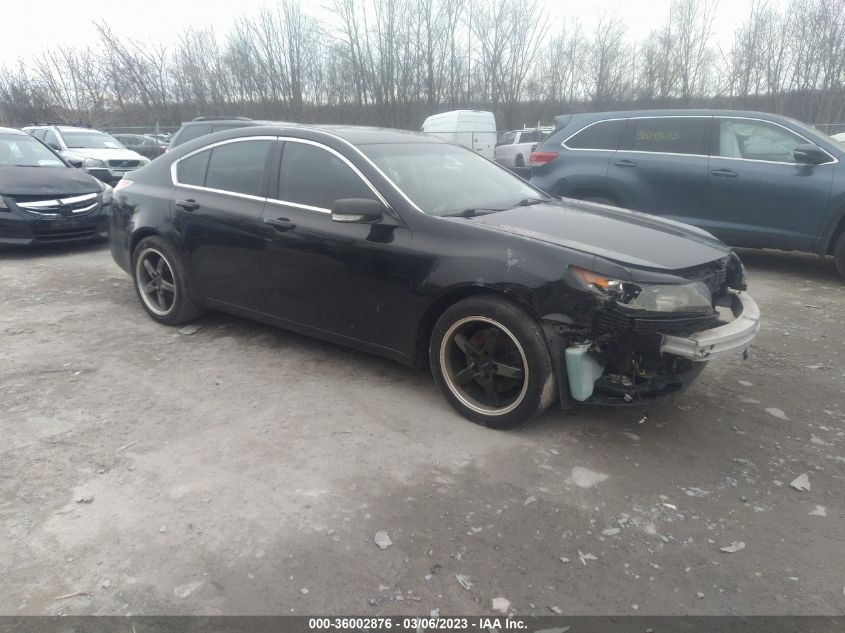 2013 ACURA TL TECH - 19UUA9F57DA002738
