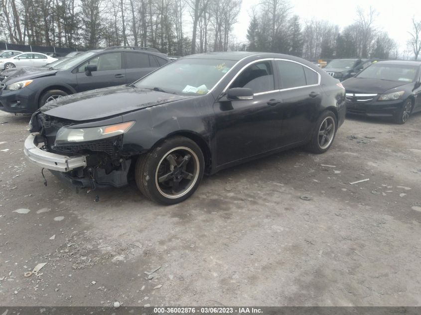 2013 ACURA TL TECH - 19UUA9F57DA002738