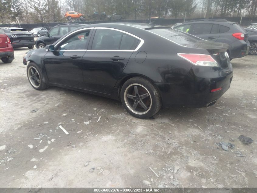 2013 ACURA TL TECH - 19UUA9F57DA002738