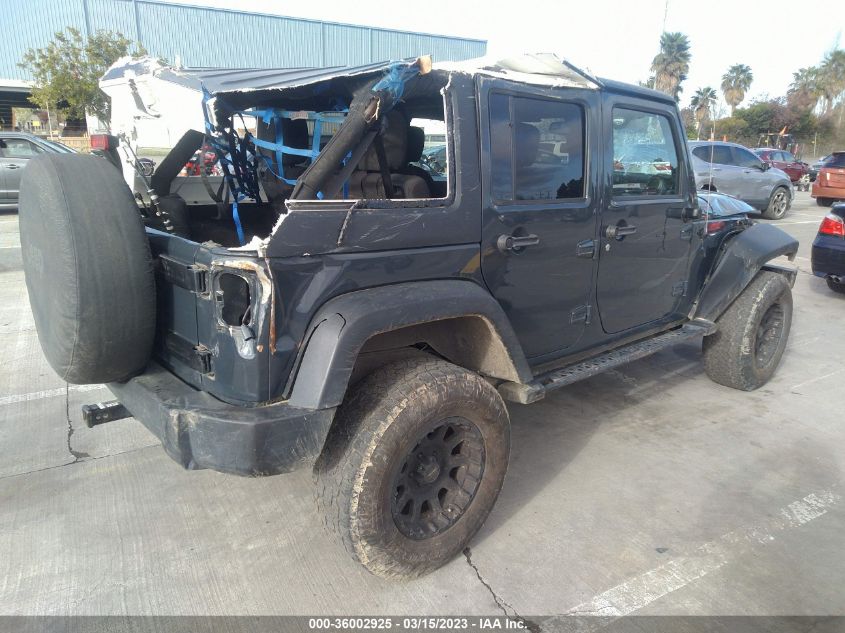2018 JEEP WRANGLER JK UNLIMITED SPORT S 1C4BJWDG6JL818641