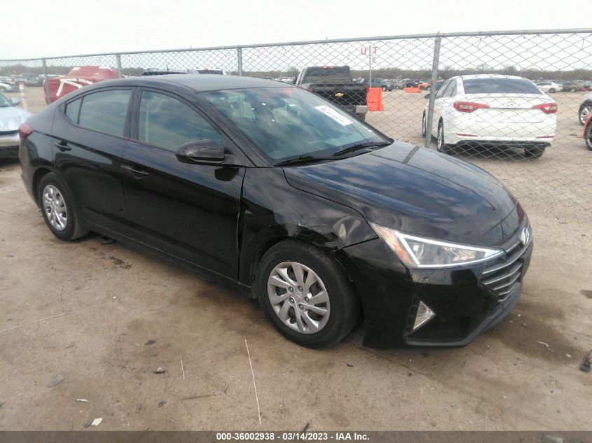 VIN 5NPD74LF1KH477319 2019 HYUNDAI ELANTRA no.1