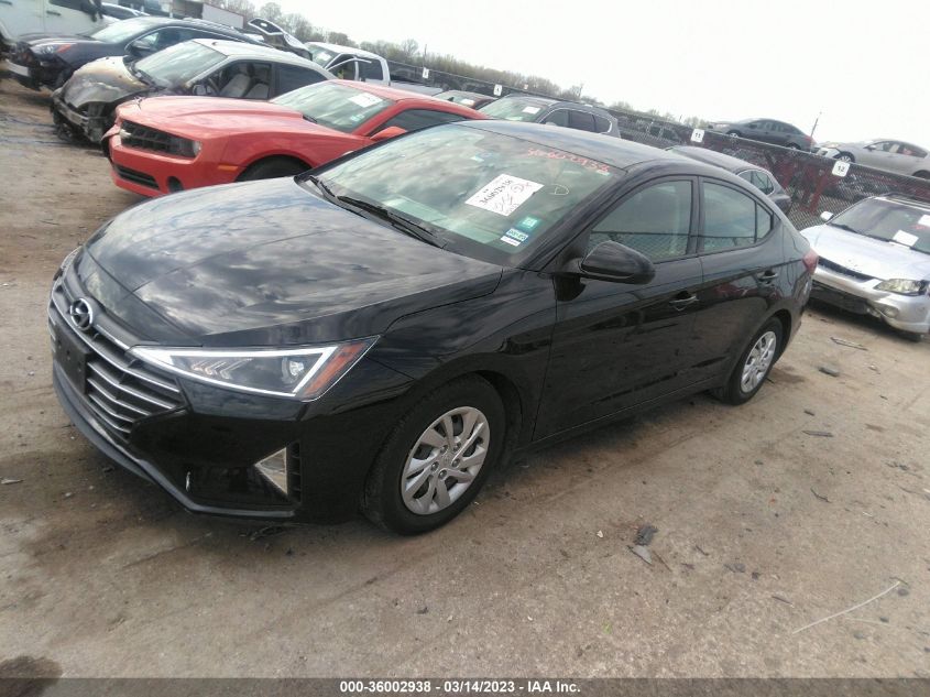 VIN 5NPD74LF1KH477319 2019 HYUNDAI ELANTRA no.2