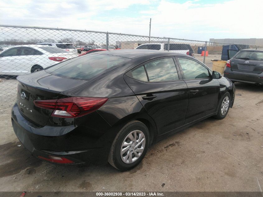 VIN 5NPD74LF1KH477319 2019 HYUNDAI ELANTRA no.4