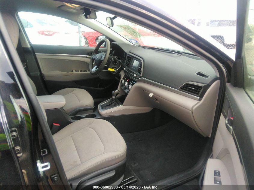 VIN 5NPD74LF1KH477319 2019 HYUNDAI ELANTRA no.5