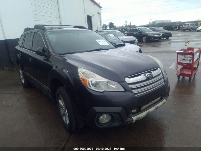 2013 SUBARU OUTBACK 2.5I LIMITED - 4S4BRBPC6D3312513