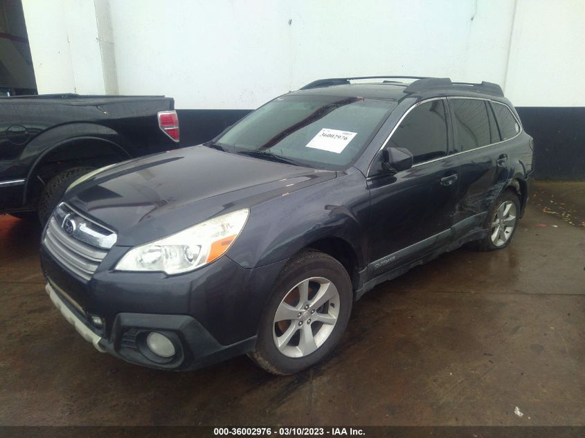 2013 SUBARU OUTBACK 2.5I LIMITED - 4S4BRBPC6D3312513