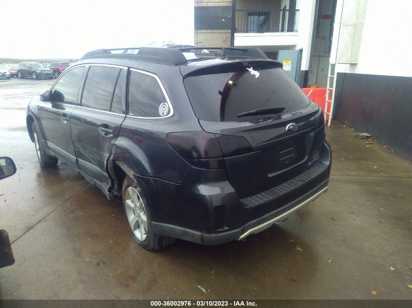 2013 SUBARU OUTBACK 2.5I LIMITED - 4S4BRBPC6D3312513