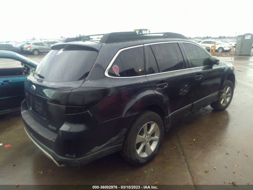 2013 SUBARU OUTBACK 2.5I LIMITED - 4S4BRBPC6D3312513