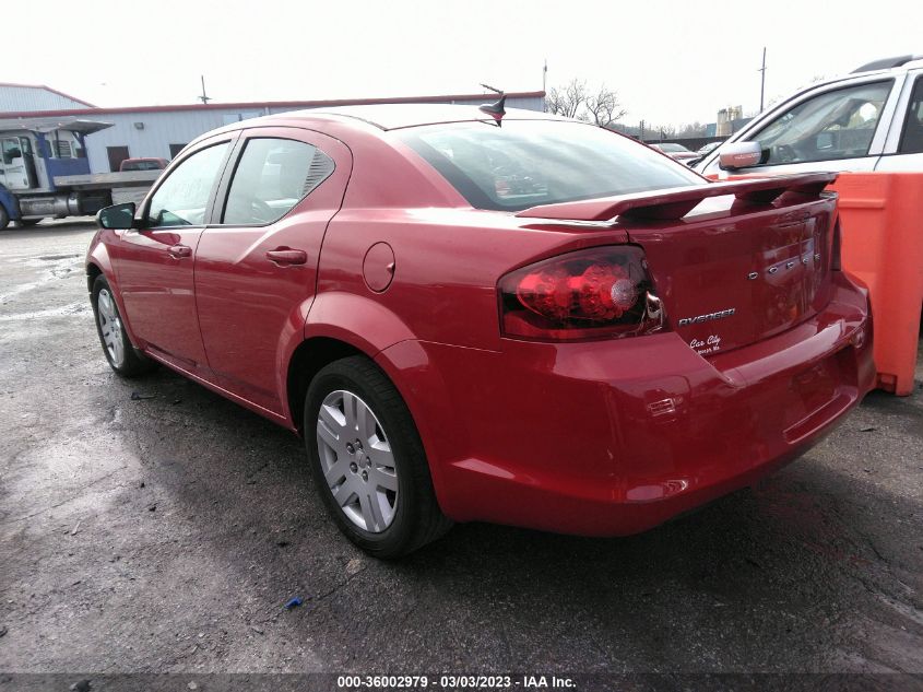 VIN 1C3CDZAB8EN170210 2014 DODGE AVENGER no.3