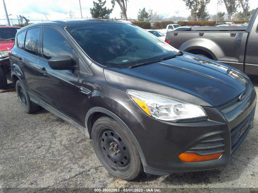 2016 FORD ESCAPE S - 1FMCU0F76GUC59824