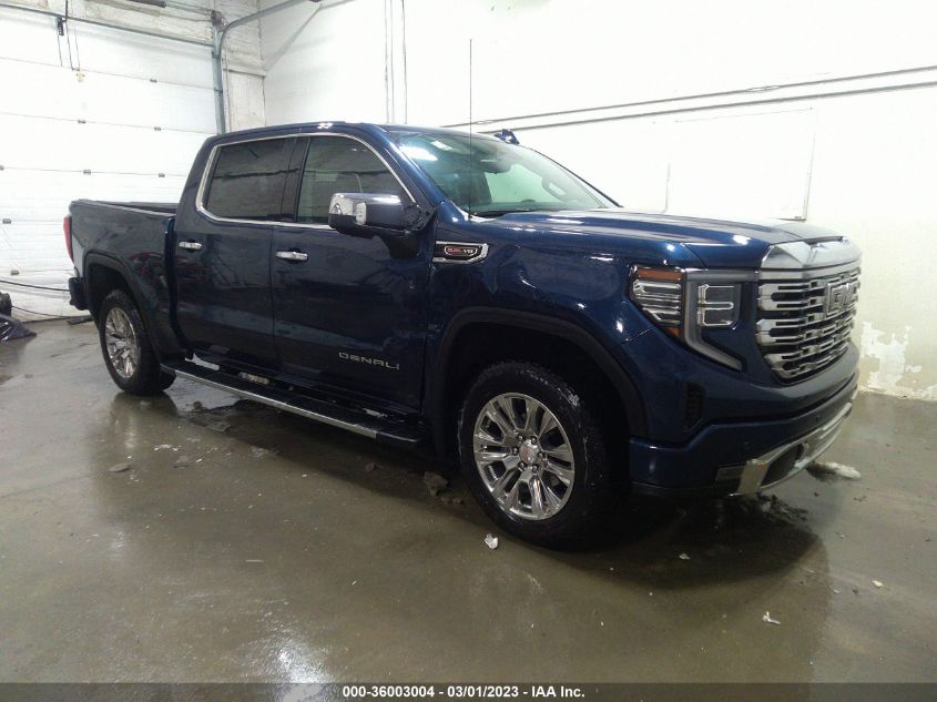 2022 GMC SIERRA 1500 DENALI - 3GTUUGEL8NG536215