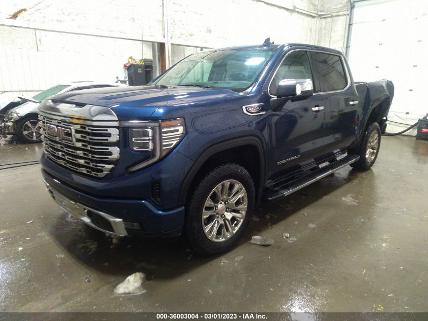 2022 GMC SIERRA 1500 DENALI - 3GTUUGEL8NG536215