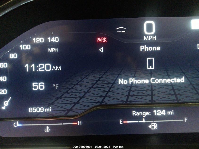 2022 GMC SIERRA 1500 DENALI - 3GTUUGEL8NG536215