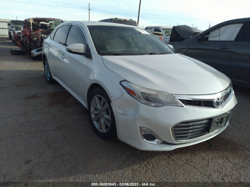 2013 TOYOTA AVALON XLE/LIMITED - 4T1BK1EB9DU028909