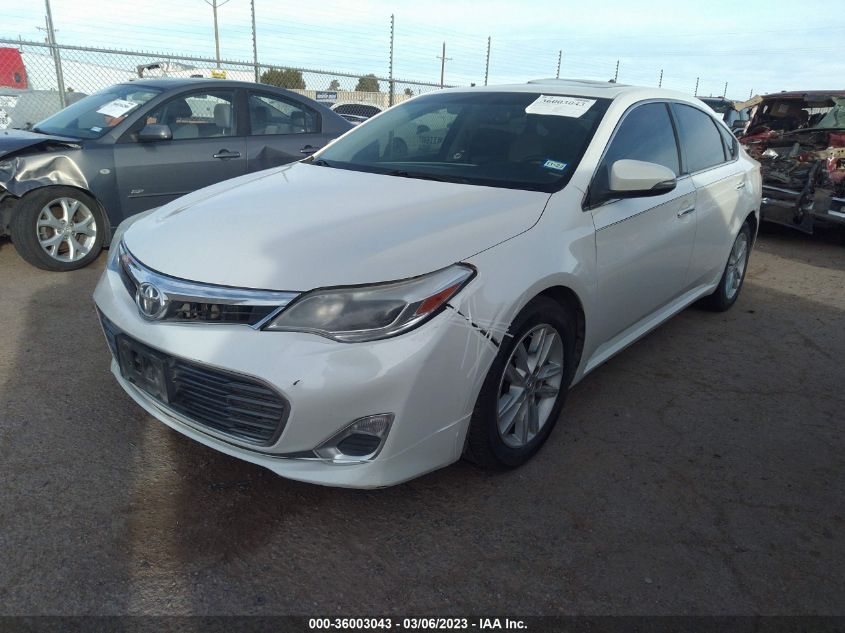 2013 TOYOTA AVALON XLE/LIMITED - 4T1BK1EB9DU028909