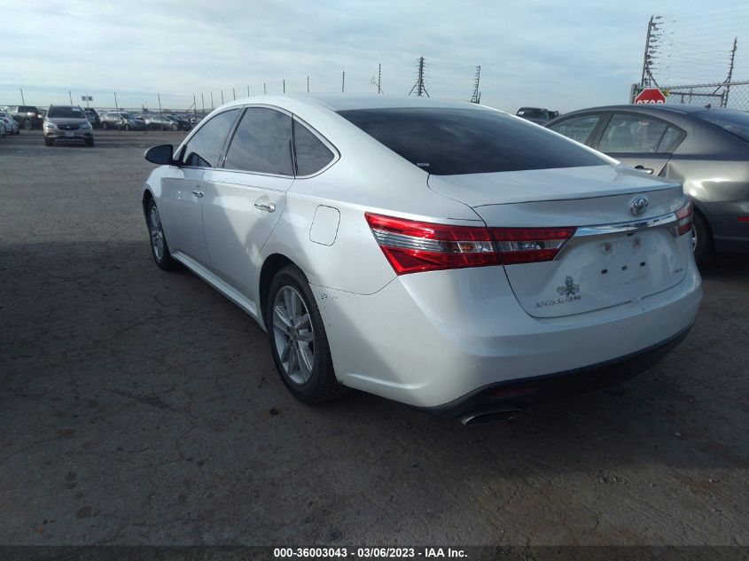 2013 TOYOTA AVALON XLE/LIMITED - 4T1BK1EB9DU028909