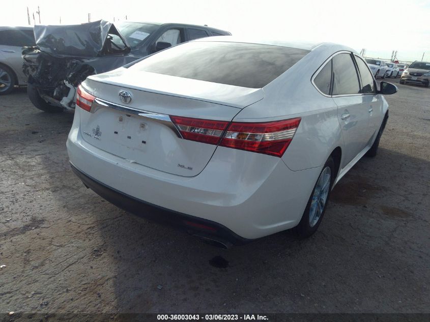 2013 TOYOTA AVALON XLE/LIMITED - 4T1BK1EB9DU028909