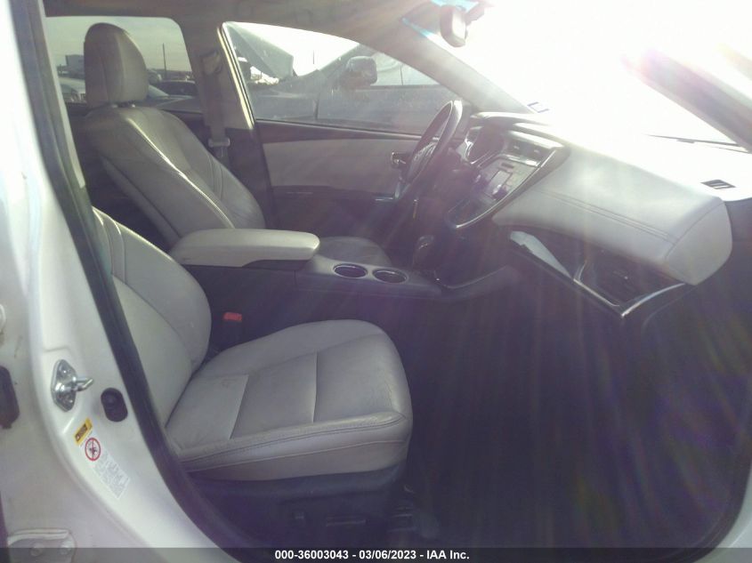 2013 TOYOTA AVALON XLE/LIMITED - 4T1BK1EB9DU028909