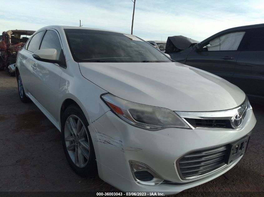 2013 TOYOTA AVALON XLE/LIMITED - 4T1BK1EB9DU028909