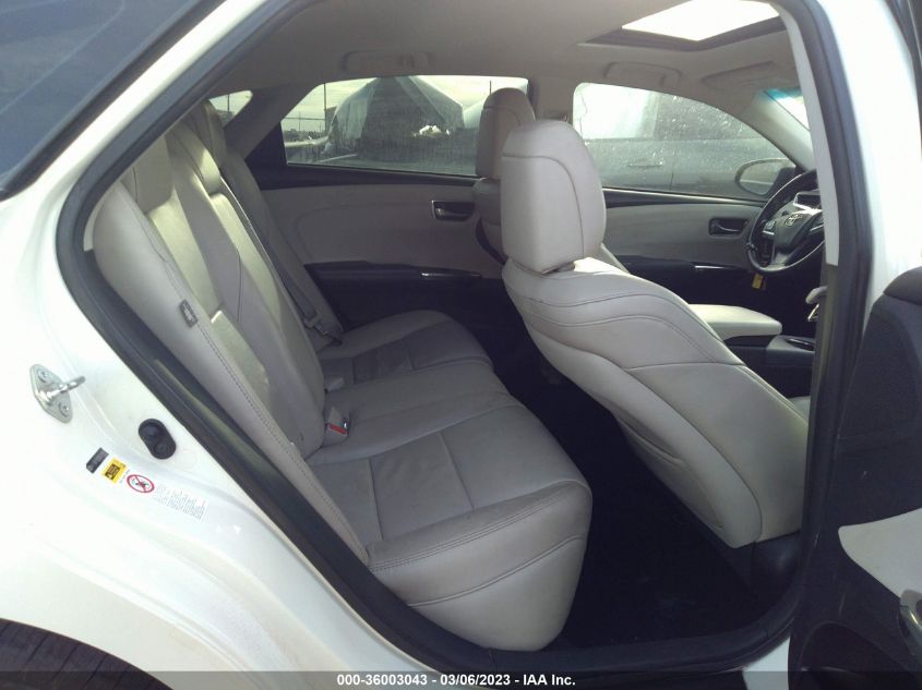 2013 TOYOTA AVALON XLE/LIMITED - 4T1BK1EB9DU028909