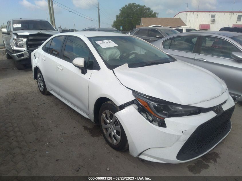 2022 TOYOTA COROLLA LE - 5YFEPMAE5NP285133