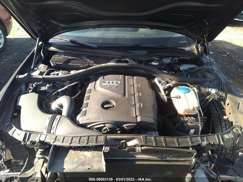 2013 AUDI A6 2.0T PREMIUM PLUS - WAUGFAFC9DN024792