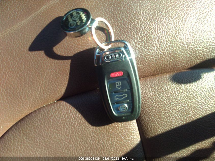 2013 AUDI A6 2.0T PREMIUM PLUS - WAUGFAFC9DN024792